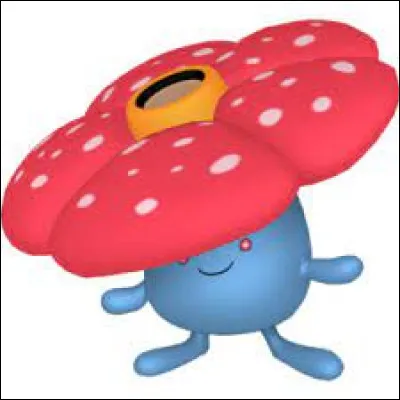 De quelle fleur rare est inspirée l'apparence de ce Pokémon de type plante ?