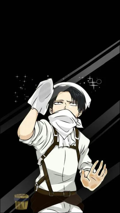 Qui a donné la seringue avec le sérum de transformation à Livaï ?