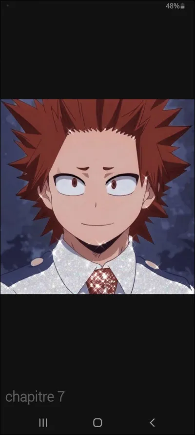Dans le camp d'été, avec qui est Kirishima ?