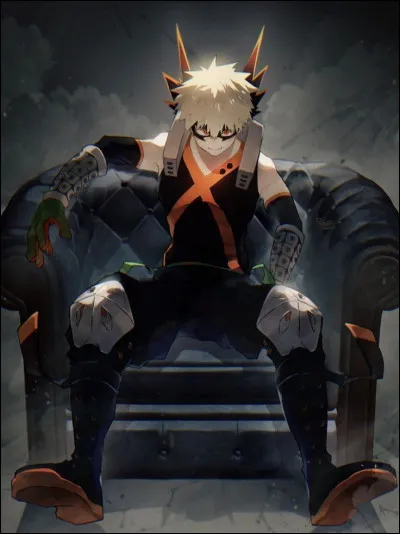 Pourquoi Bakugo veut-il devenir un héros ?