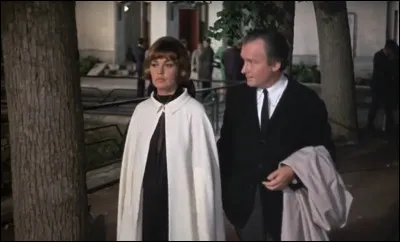 J'ai un rôle dans "La Mariée était en noir" et "Eva".
Je suis donc :