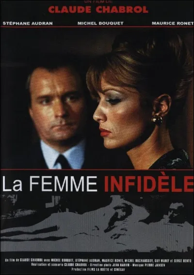 On me voit dans "La Femme infidèle" et "Renoir".
Je suis donc :