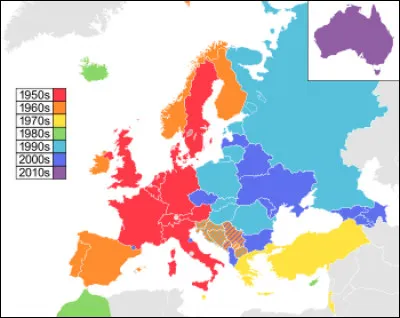 Dans les années 2000 un très grand nombre de pays commencèrent à participer à l'Eurovision ; quel pays n'a pourtant jamais participé ?