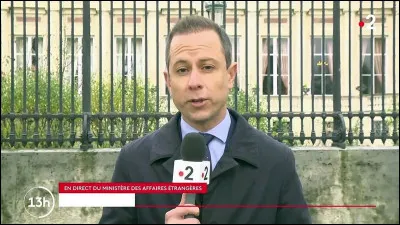 Comment s'appelle ce journaliste politique ?