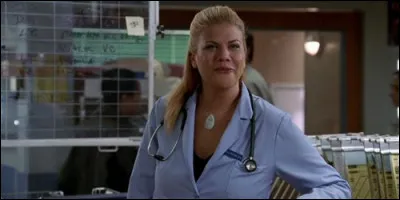 Comment se prénomme cette infirmière ?