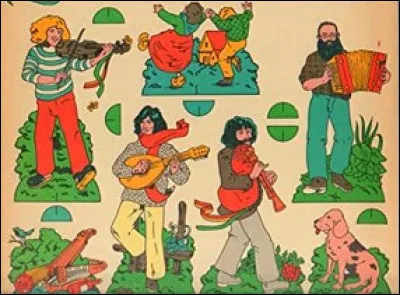 Quel est ce groupe acoustique qui reprend dans les années 70 les musiques traditionnelles du centre de la France ?