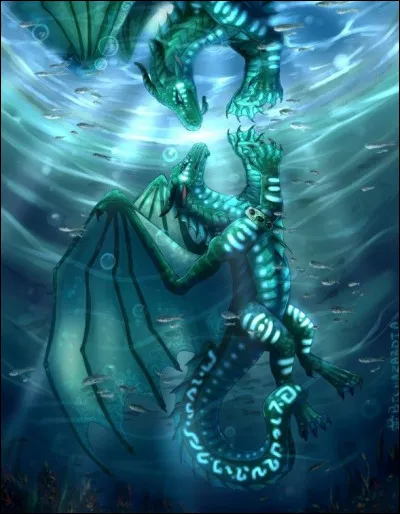 Il y a des dragons :