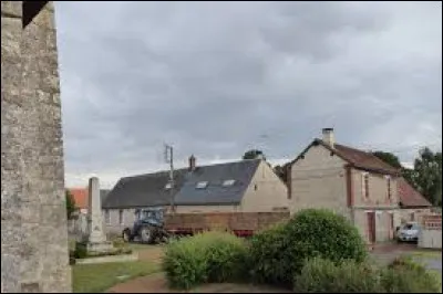 Ancienne commune Eurélienne, Theuville se trouve en région ...