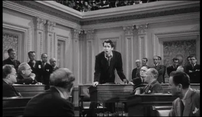 Dans "Monsieur Smith au Sénat", un jeune homme politique, Jefferson Smith (James Stewart), fait ses débuts au Sénat : qui est le réalisateur du film ?