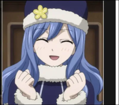 Julia est folle dingue de