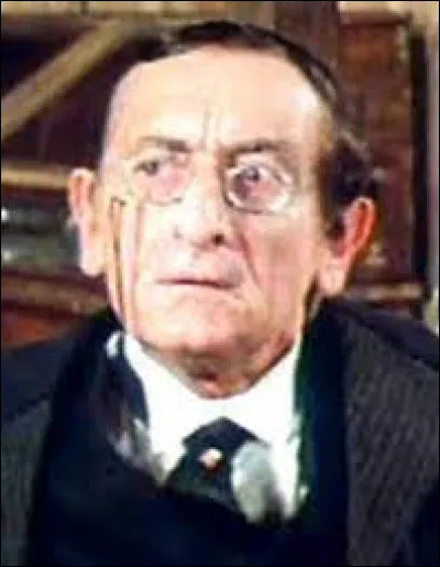 Quel est le nom de cet acteur ?