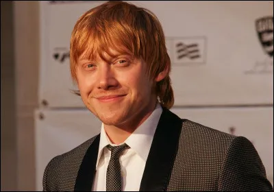 Dans la saga "Harry Potter", quel personnage est incarné par Rupert Grint ?