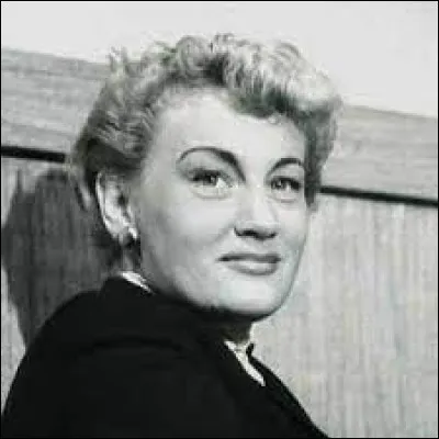 Quel est le nom de cette lady ?