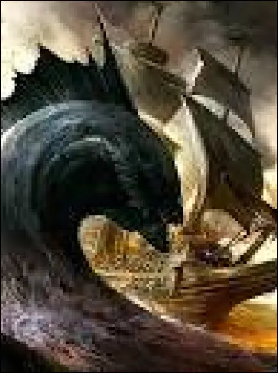 Les deux créatures dans la mer des monstres sont :