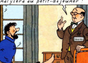 Quiz Tintin, Hitchcock : mettre du suspense !