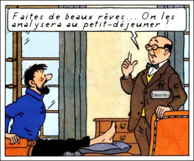 Dans "La Maison du Docteur ...", les scènes de rêves sont constituées de peintures de ... (Complétez les pointillés !)