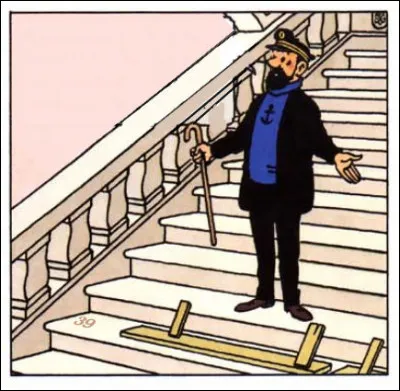 Une sombre histoire d'espionnage à l'esprit d'escalier... Quel est ce film ?