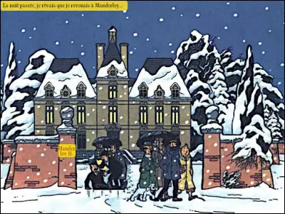 Débuts américains pour Hitchcock, dans une oeuvre toute aussi (ma)noire, tirée aussi de Daphné du Maurier. Laquelle ?