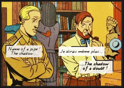 Sans nul doute, l'ombre des Dupondt plane sur l'illustration de ce film... Quel en est le titre ?