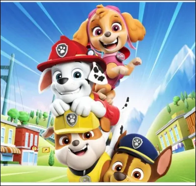 Comment s'appelle le chien policier ?