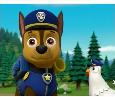 Comment s'appelle la poule de la maire ?