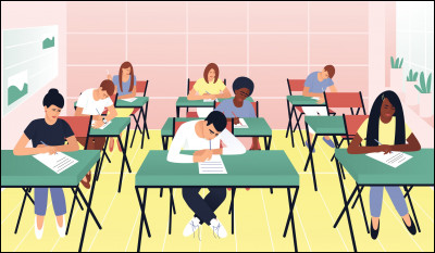 Futur antérieur : 
Tu ... une punition scolaire.