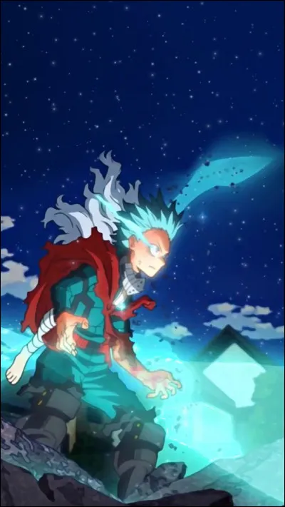 Qui Izuku Midoriya veut-il surpasser ?