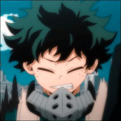 Pourquoi Izuku a-t-il choisi ce nom de code ?