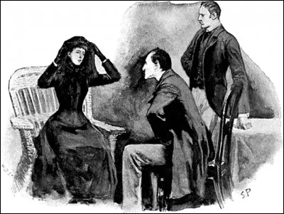 Avec quelle personne de sa famille vit-elle ?