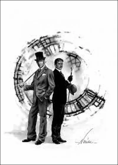 Quel était en fait le ruban moucheté aperçu par la victime ?