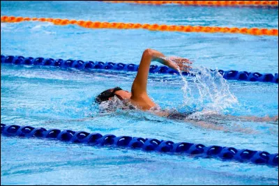 Et pour "nager" on dit :