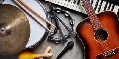 Lequel de ces objets n'est pas un instrument de musique ?