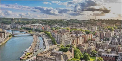 Quelle est cette ville francophone de Belgique, surnomm&eacute;e "la Cit&eacute; ardente", capitale &eacute;conomique de la Wallonie ?