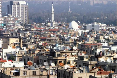 Quelle est cette ville, capitale de la Syrie, une des plus ancienne ville au monde continuellement habit&eacute;e ?