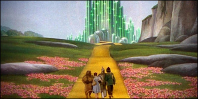Dans l'oeuvre de Lyman Frank Baum, où vit le Magicien d'Oz ?
