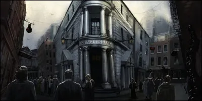 Quel est le nom de la banque des sorciers dans l'univers "Harry Potter" ?
