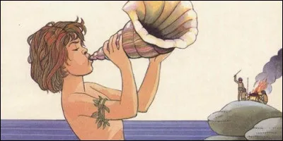 Dans "Sa Majesté des mouches" de William Golding, comment s'appelle le garçon en surpoids ?