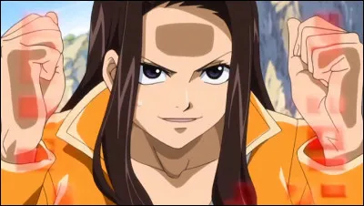 Où se trouve la marque Fairy Tail de Kanna ?