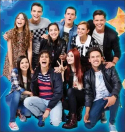 Maintenant, choisis une série.