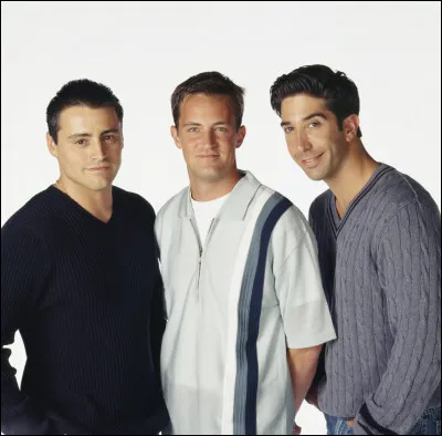 Pour les filles ! Les garçons, appuyez sur la dernière réponse.
Avec lequel des garçons (Ross, Chandler et Joey) pourriez-vous sortir ?