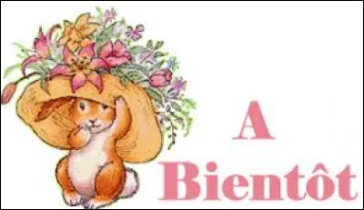 Je vous fais plein de gros bisous et vous souhaite une bonne journée où bonne soirée et à la...