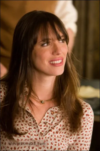 Dans quel film Rebecca Hall est-elle la maitresse d'un journaliste ?