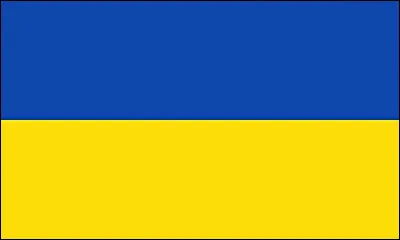 Pour finir, quel est ce drapeau aux couleurs jaune et bleue ?