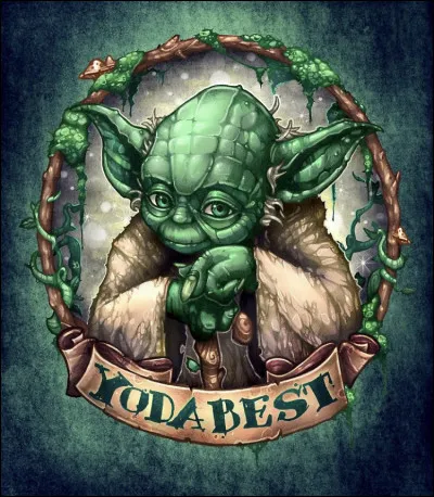 De quel film ce petit personnage vert vient-il ?