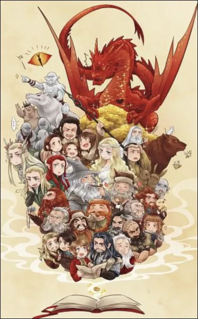 Quel film ce fan art représente-t-il ?