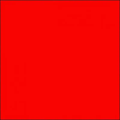 Quelle est ta couleur préférée ?