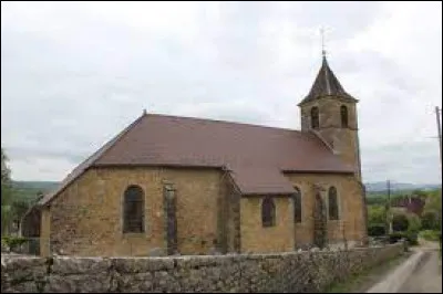 Ancienne commune Jurassienne, Bréry se situe en région ...