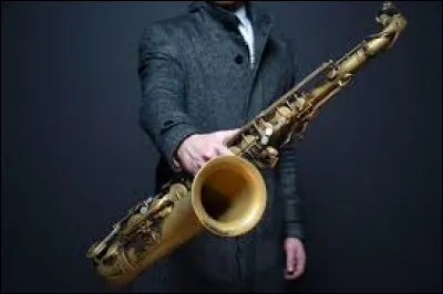 De quel genre musical le saxophone est-il l'instrument emblématique ?