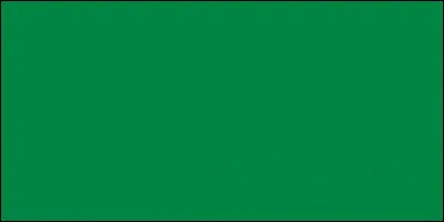 Mon ancien drapeau était simplement rempli de vert.