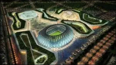 La Coupe du monde de football 2022 aura lieu chez moi.